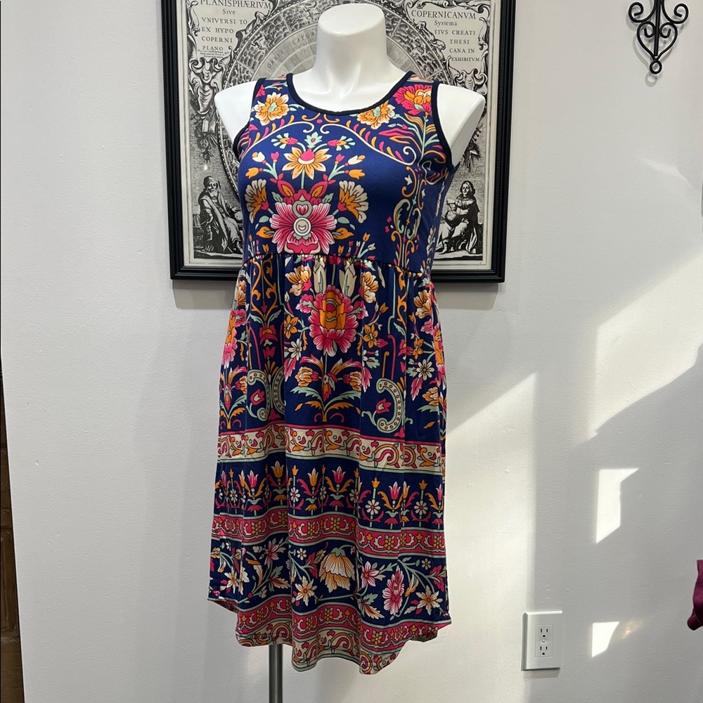Izuria Colorful Dress (M)